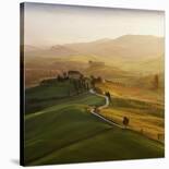 Val D'Orcia-Jarek Pawlak-Stretched Canvas