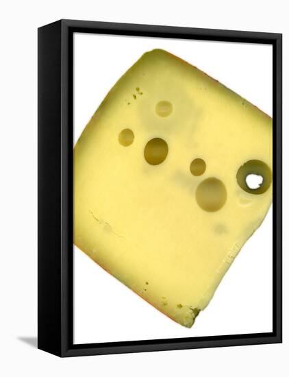Jarlsberg Cheese (Norway)-Steven Morris-Framed Stretched Canvas