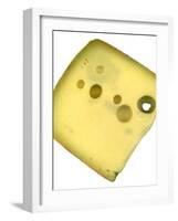 Jarlsberg Cheese (Norway)-Steven Morris-Framed Photographic Print