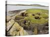 Jarlshof Has Evidence of Human Habitation over More Then 3000 Years, Sumburgh, Shetland, Shetland I-David Lomax-Stretched Canvas