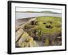 Jarlshof Has Evidence of Human Habitation over More Then 3000 Years, Sumburgh, Shetland, Shetland I-David Lomax-Framed Photographic Print