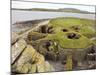 Jarlshof Has Evidence of Human Habitation over More Then 3000 Years, Sumburgh, Shetland, Shetland I-David Lomax-Mounted Photographic Print