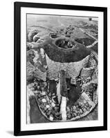 Jarlshof Prehistoric Archeological Site-Science Source-Framed Premium Giclee Print