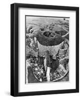 Jarlshof Prehistoric Archeological Site-Science Source-Framed Premium Giclee Print