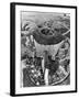 Jarlshof Prehistoric Archeological Site-Science Source-Framed Giclee Print