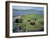 Jarlshof, Shetland, Scotland, United Kingdom-David Lomax-Framed Photographic Print