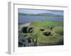 Jarlshof, Shetland, Scotland, United Kingdom-David Lomax-Framed Photographic Print