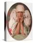 Jaroslava, 1920-Alphonse Mucha-Stretched Canvas