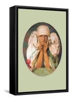 Jaroslava Mucha-Alphonse Mucha-Framed Stretched Canvas