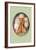 Jaroslava Mucha-Alphonse Mucha-Framed Art Print