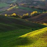 Colorful Spring Rural Landscape in Tuscany, Italy-Jaroslaw Pawlak-Mounted Photographic Print