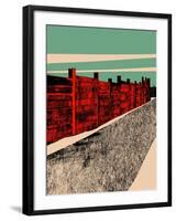 Jarrah Wall, 2014-Eliza Southwood-Framed Giclee Print