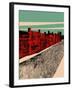 Jarrah Wall, 2014-Eliza Southwood-Framed Giclee Print