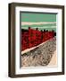 Jarrah Wall, 2014-Eliza Southwood-Framed Premium Giclee Print