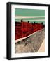 Jarrah Wall, 2014-Eliza Southwood-Framed Giclee Print