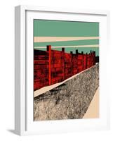 Jarrah Wall, 2014-Eliza Southwood-Framed Giclee Print