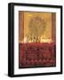 Jarron con Frutas-Juaquin Hidalgo-Framed Giclee Print