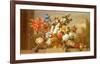 Jarron de Bronce con Flores-Jacob Bogdani-Framed Art Print