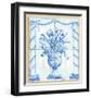 Jarrones Azules II-V^ Alber-Framed Art Print