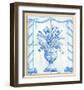 Jarrones Azules II-V^ Alber-Framed Art Print