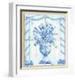 Jarrones Azules II-V^ Alber-Framed Art Print