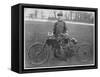 Jarrott: Motor Cycle Race Winner-null-Framed Stretched Canvas