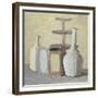 Jars and Bottles-Morandi Giorgio-Framed Giclee Print