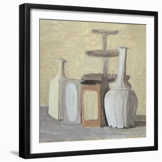 Jars and Bottles-Morandi Giorgio-Framed Giclee Print