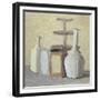 Jars and Bottles-Morandi Giorgio-Framed Giclee Print