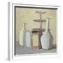 Jars and Bottles-Morandi Giorgio-Framed Giclee Print