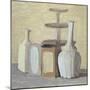 Jars and Bottles-Morandi Giorgio-Mounted Giclee Print