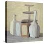 Jars and Bottles-Morandi Giorgio-Stretched Canvas