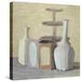 Jars and Bottles-Morandi Giorgio-Stretched Canvas