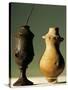 Jars for Cosmetics, from Mohenjo-Daro, Pakistan-null-Stretched Canvas