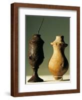 Jars for Cosmetics, from Mohenjo-Daro, Pakistan-null-Framed Giclee Print