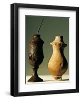 Jars for Cosmetics, from Mohenjo-Daro, Pakistan-null-Framed Giclee Print