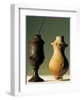 Jars for Cosmetics, from Mohenjo-Daro, Pakistan-null-Framed Giclee Print