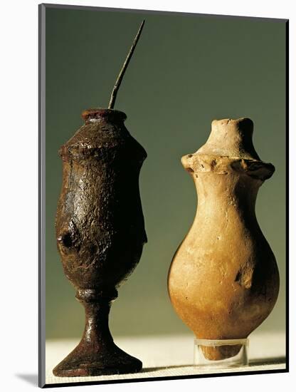 Jars for Cosmetics, from Mohenjo-Daro, Pakistan-null-Mounted Giclee Print