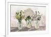 Jars of Wildflowers-Elizabeth Medley-Framed Art Print