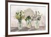 Jars of Wildflowers-Elizabeth Medley-Framed Art Print