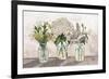 Jars of Wildflowers-Elizabeth Medley-Framed Art Print