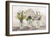 Jars of Wildflowers-Elizabeth Medley-Framed Art Print