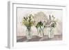 Jars of Wildflowers-Elizabeth Medley-Framed Art Print