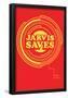Jarvis Saves-null-Framed Poster