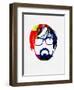 Jarvis Watercolor-Lora Feldman-Framed Art Print