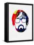 Jarvis Watercolor-Lora Feldman-Framed Stretched Canvas