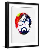 Jarvis Watercolor-Lora Feldman-Framed Art Print