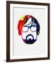 Jarvis Watercolor-Lora Feldman-Framed Art Print