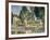 Jas De Bouffan, the Pool, C1876-Paul Cézanne-Framed Giclee Print