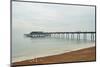 Jasin's Restaurant, Deal Pier, Deal, Kent, England, United Kingdom, Europe-Tim Winter-Mounted Photographic Print